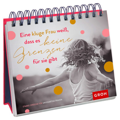 Aufsteller Eine kluge Frau