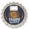 Bieröffner Happy Beersday