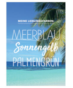 Postkartenset Meer