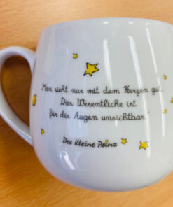 Alternative view of Kuschelbecher Der kleine Prinz