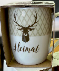 Becher Heimat.