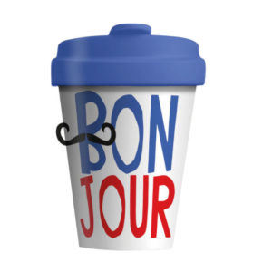 Coffee to go Bonjour