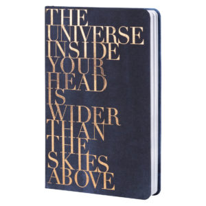 Notizbuch Räder The Universe
