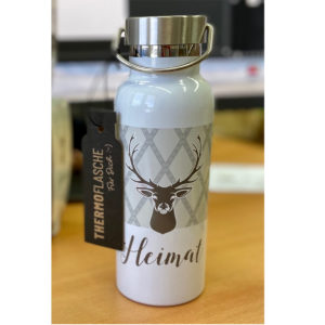 Thermoflasche Heimat