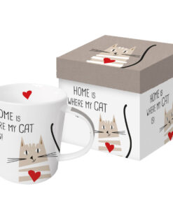 PPD Tasse Home is where Cat