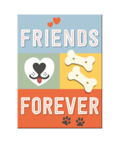 Magnet Friends Forever Hund