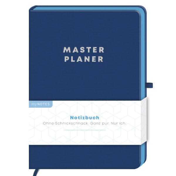 Notizbuch MyNotes Masterplaner