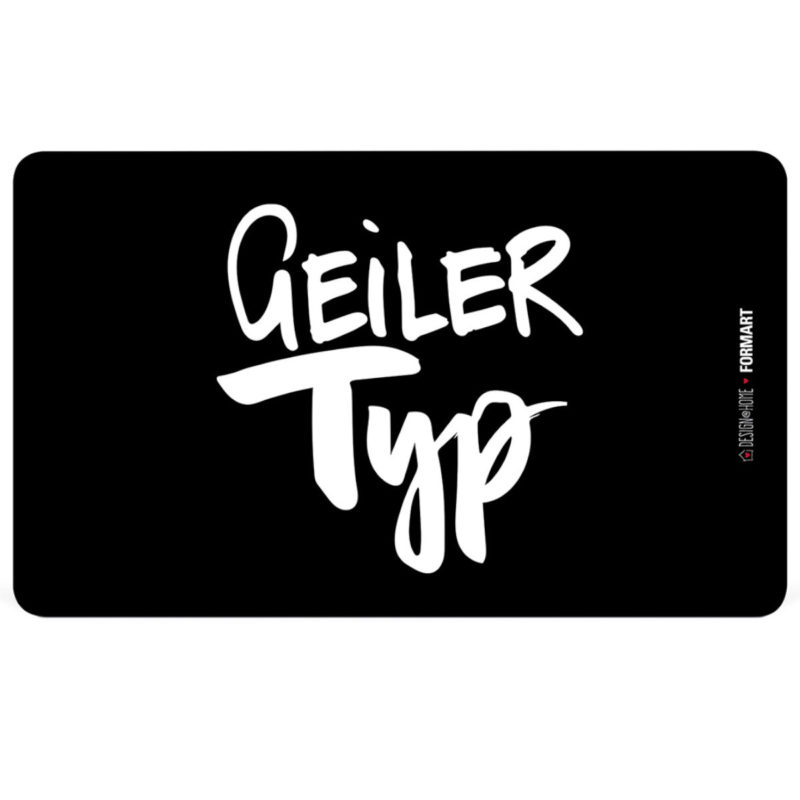 Geiler Typ Frühstücksbrettchen