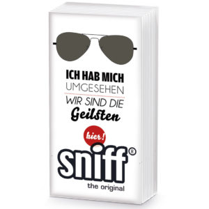 Taschentücher Geilsten