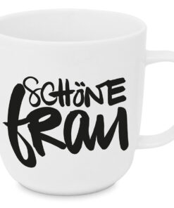 PPD Tasse schöne Frau