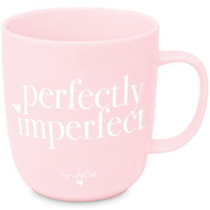 Tasse perfectly imperfect