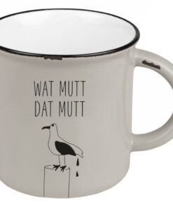 Becher Vintage Wat mutt dat mutt
