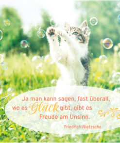 Alternative view of Spiralbuch Katzenglück Tag für Tag