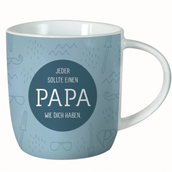 Tasse Porzellan Jeder sollte einen Papa