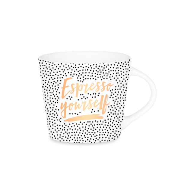 Espresso-Tasse 50ml <br> Espresso yourself