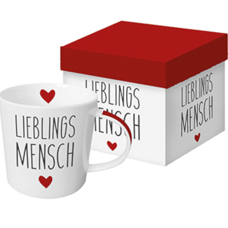 Lieblingsmensch Tasse