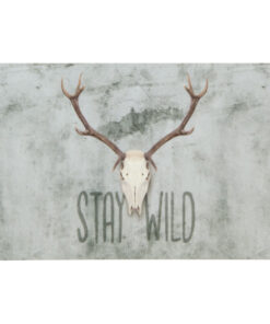 Frühstücksbrettchen Stay wild