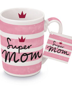 Tasse Porzellan Super Mom