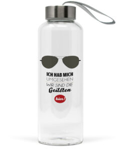 Trinkflasche wir sind die geilsten