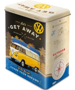 Vorratsdose VW Bus Let's get away