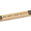 Zollstock Du bist der Beste
