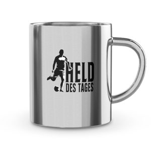 Thermo-becher Held des Tages