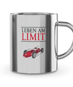 Thermo-Becher Leben am Limit