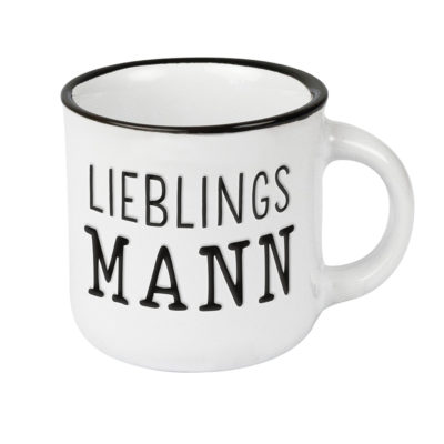 Espressotasse Lieblingsmann
