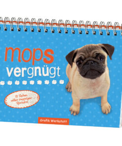 Spiralbuch Mopsvergnügt