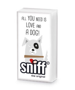 Sniff All you need is love and a dog