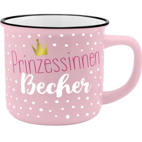 Lieblingsbecher Porzellan Prinzessinnen Becher