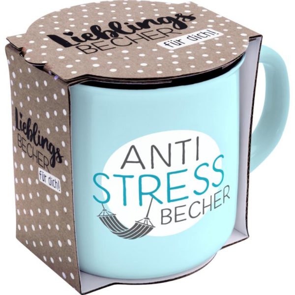 Anti Stress Becher