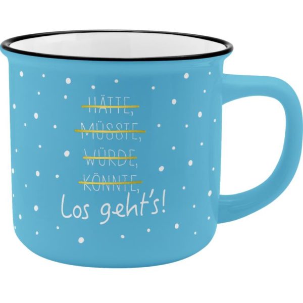 Lieblingsbecher Porzellan Los geht's!