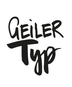 Servietten Geiler Typ