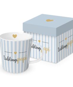 Tasse in Geschenkbox Lieblingspapi