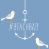 Cocktail-Servietten Beachbar