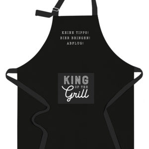 Kochschuerze King of the grill