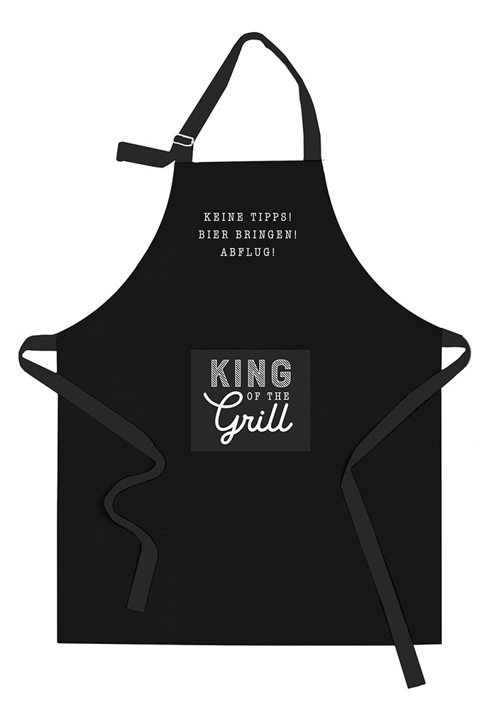 Kochschuerze King of the grill