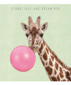 Bild Stand tall and dream big