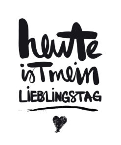 Lieblingstag Servietten