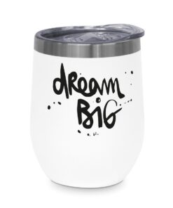 Dream Big Edelstahl-Thermo Becher