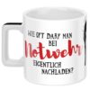 Tasse Wie oft darf man bei Notwehr eigentlich nachladen?