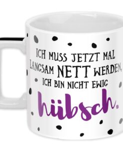 Tasse Hübsch