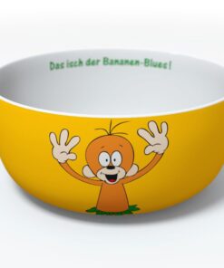 Müslischale Äffle Orange