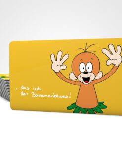Vesperbrettle Äffle Bananenblues