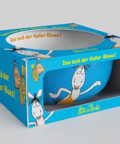 Müslischale Pferdle Hafer-blues