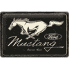 Metall Schild Ford Mustang
