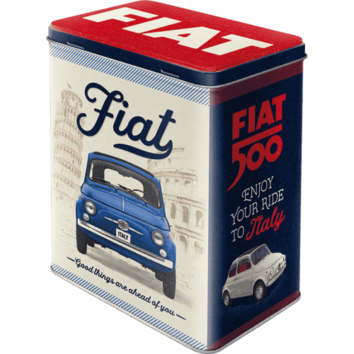 Vorratsdose Fiat 500