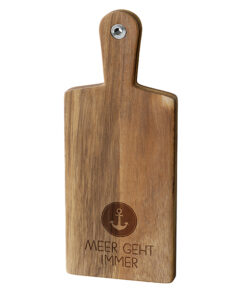 Holzbrett Meer geht immer