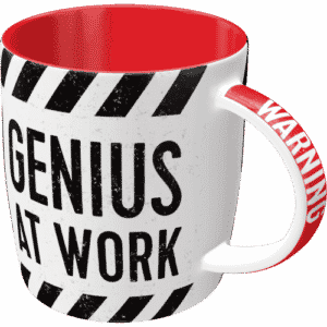 Tasse Genius at work